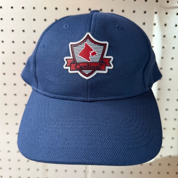 Authentic Apparel Other - Blue Cardinal Logo Cap Authentic Ahead Performance Adjustable OSFA Baseball Hat